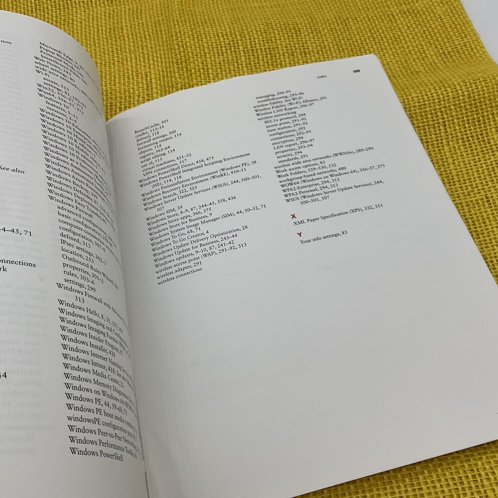 Microsoft Windows 10 Specialist Guide Exam 70-697 Wright Plesniarski Paperback
