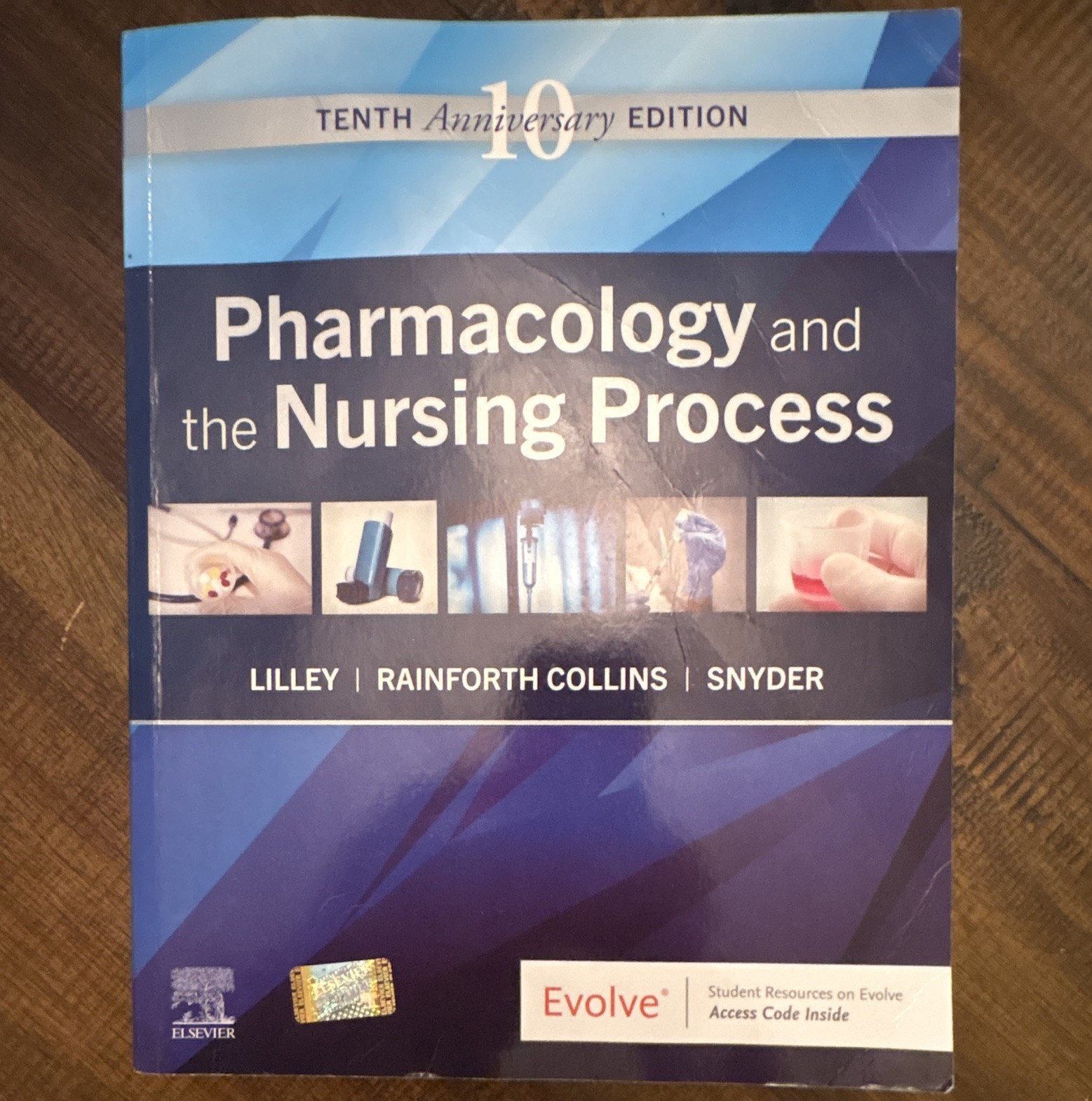Pharmacology and the Nursing Process 10th Anniversary Ed PB 2017 Elsevier