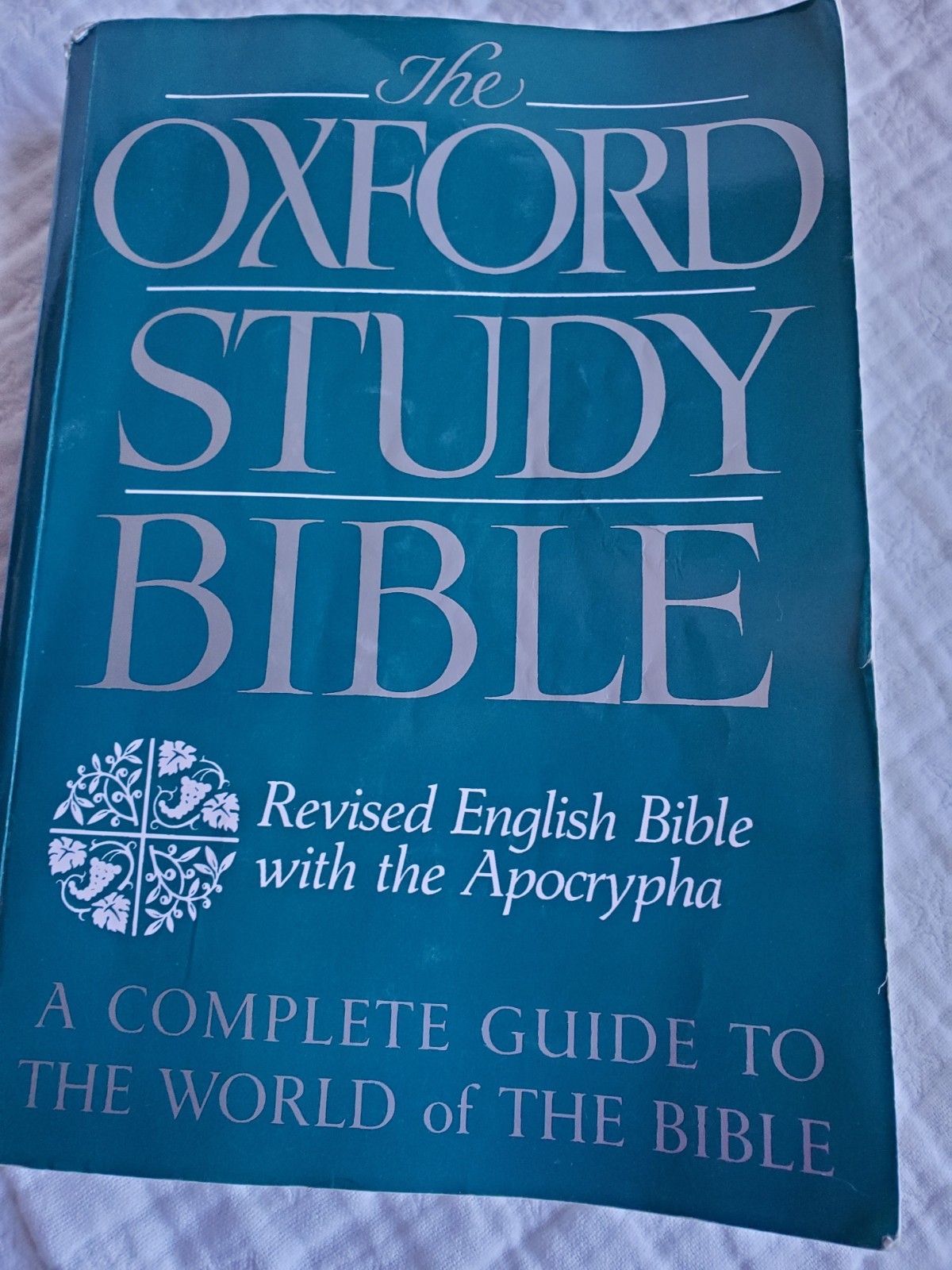 Oxford Study Bible Ed. Suggs & Cambridge Companion to Biblical Interpretation PB