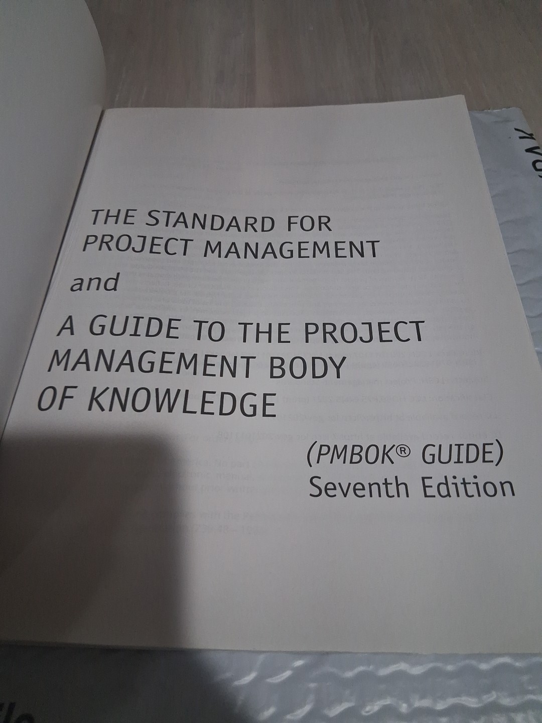 Pmbok® Guide Ser.: Guide to the Project Management Body of Knowledge (PMBOK®…