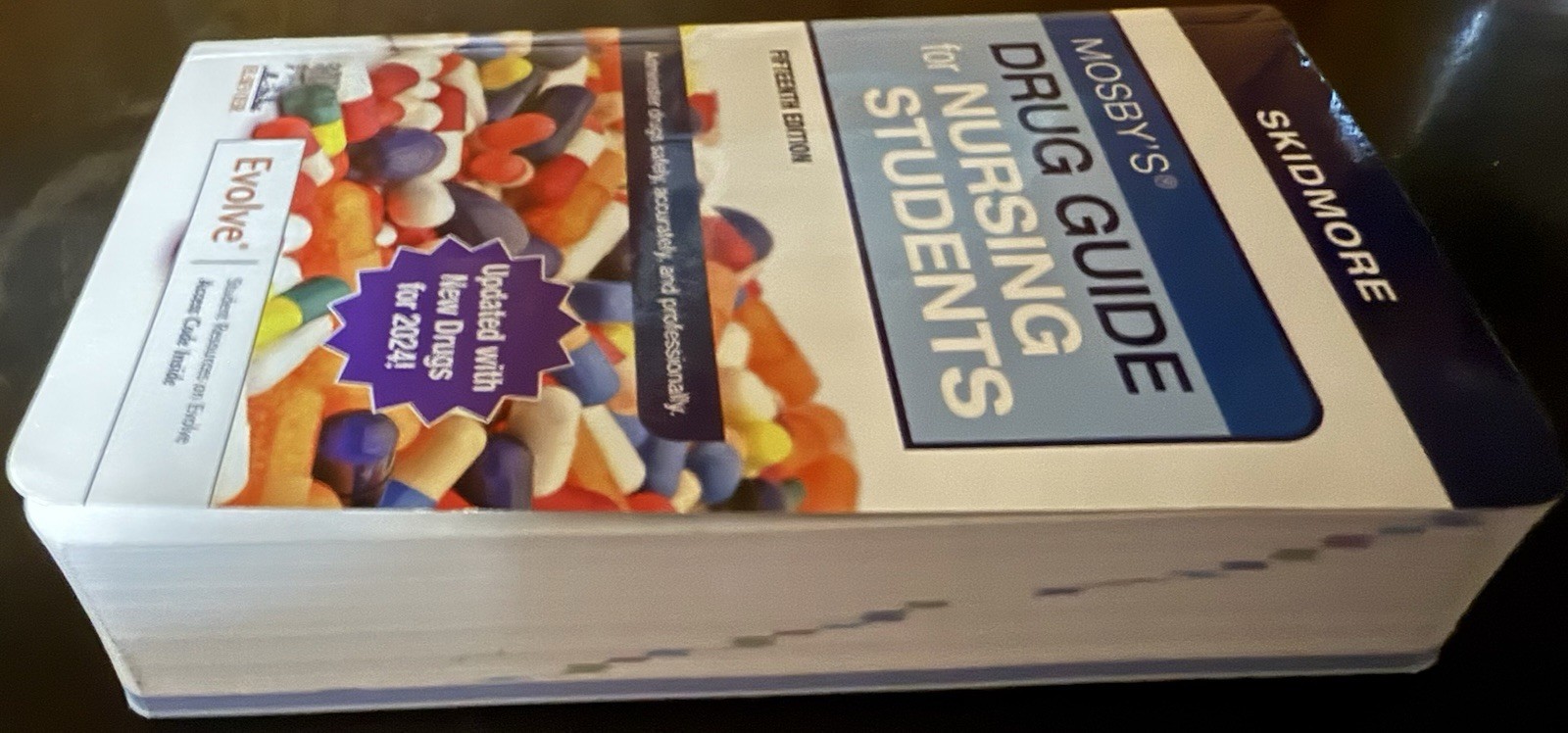 Mosby’s Drug Guide for Nursing Students by Linda Skidmore-Roth (2022, Paperback)