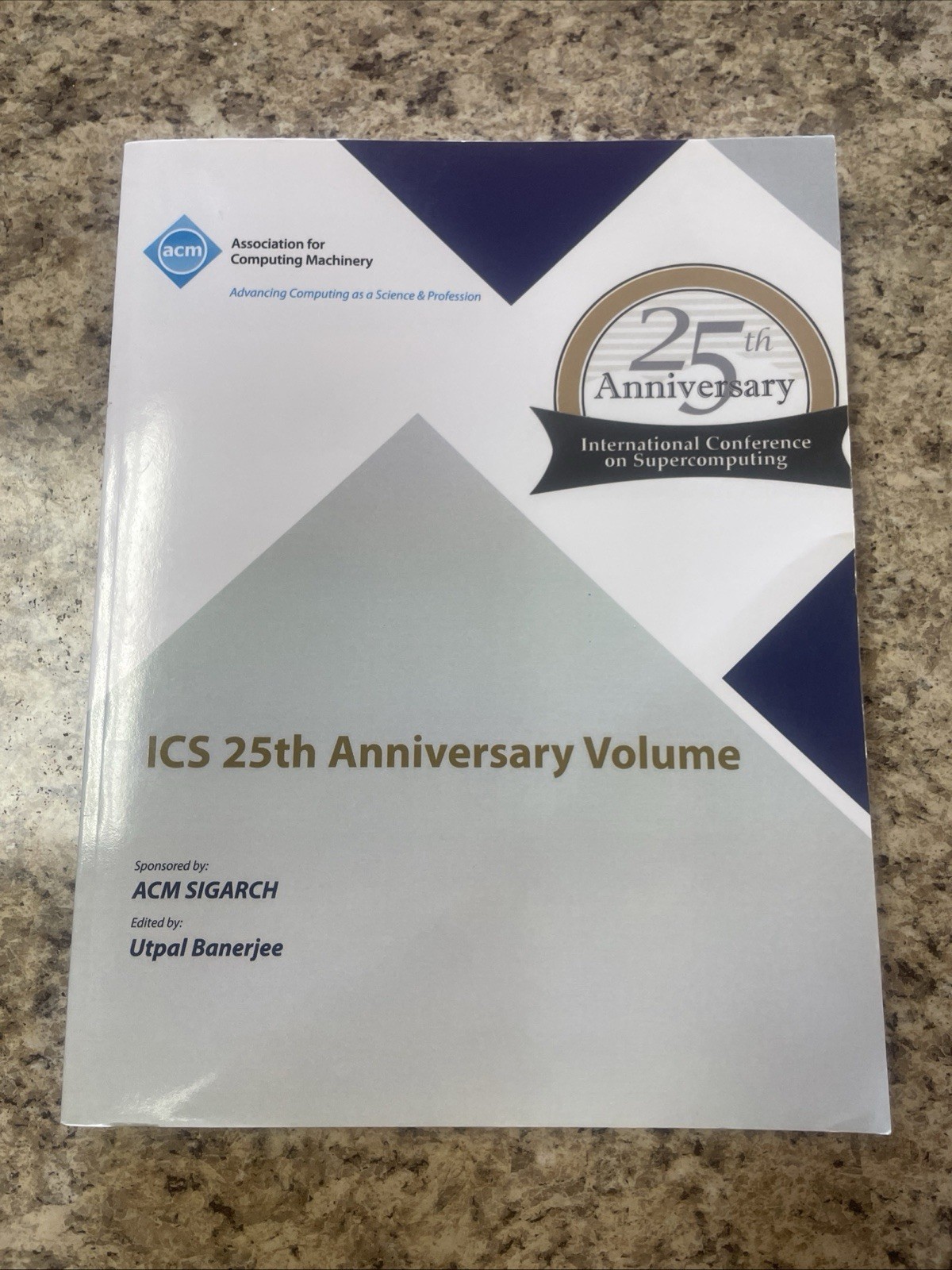ICS 25th Anniversary Volume by Ics 25th Anniversary Committee (2014, Hardcover)