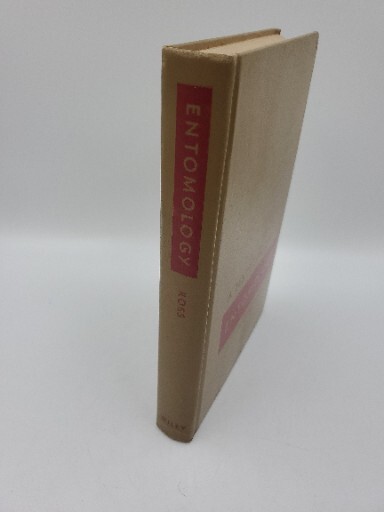 A Textbook of Entomology by Herbert H. Ross John Wiley & Sons, Inc. 1948 HB Book