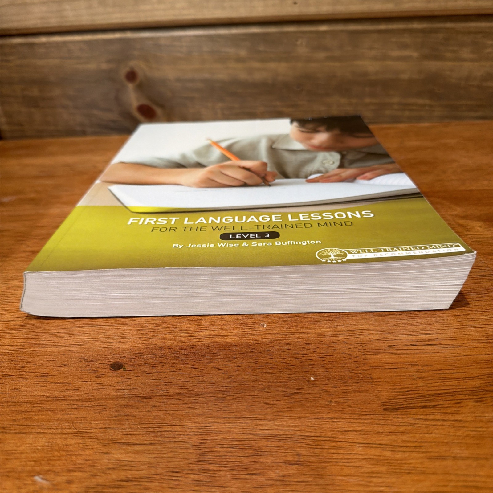 First Language Lessons for the Well Trained Mind Level 3 Teacher’s Book