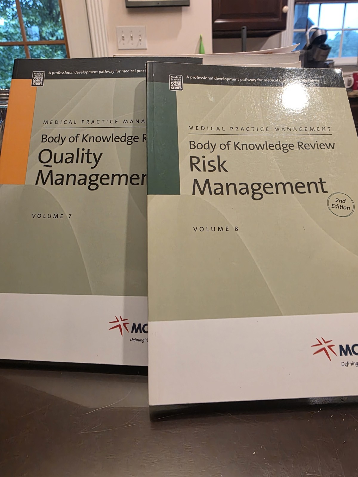 MGMA Body of Knowledge Full Set 2nd Edition 8 volumes + Knowledge Assessment Vol