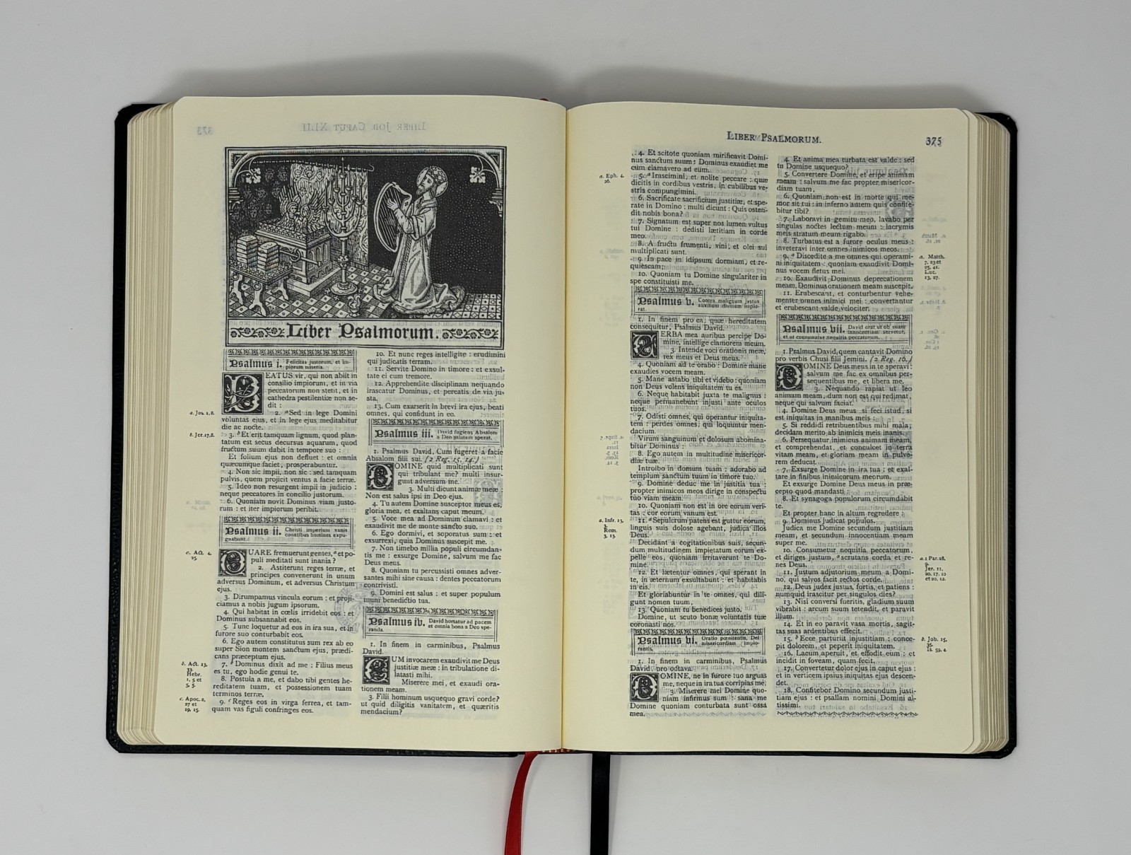 Biblia Sacra Latin Vulgate Clementine Edition Catholic Illustrated Bible Reprint