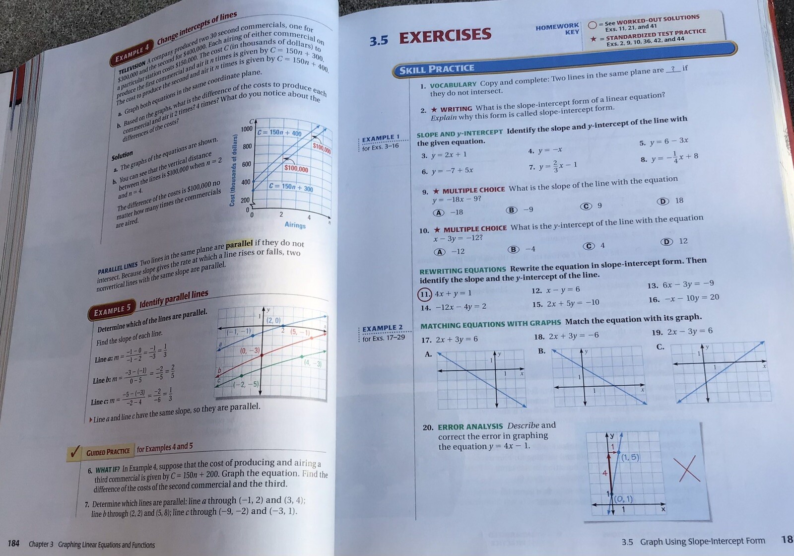 Holt McDougal Larson Algebra 1 Teacher Solution Key Tests Common Core Homeschool