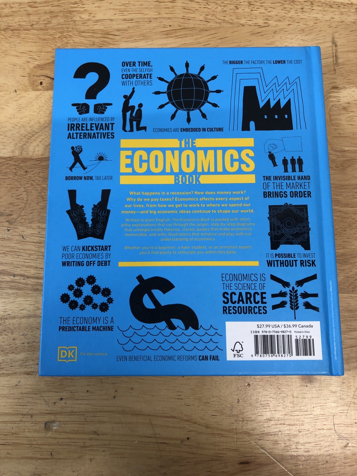 Oak Meadow High School Economics Teacher Edition + The Economics Book Textbook