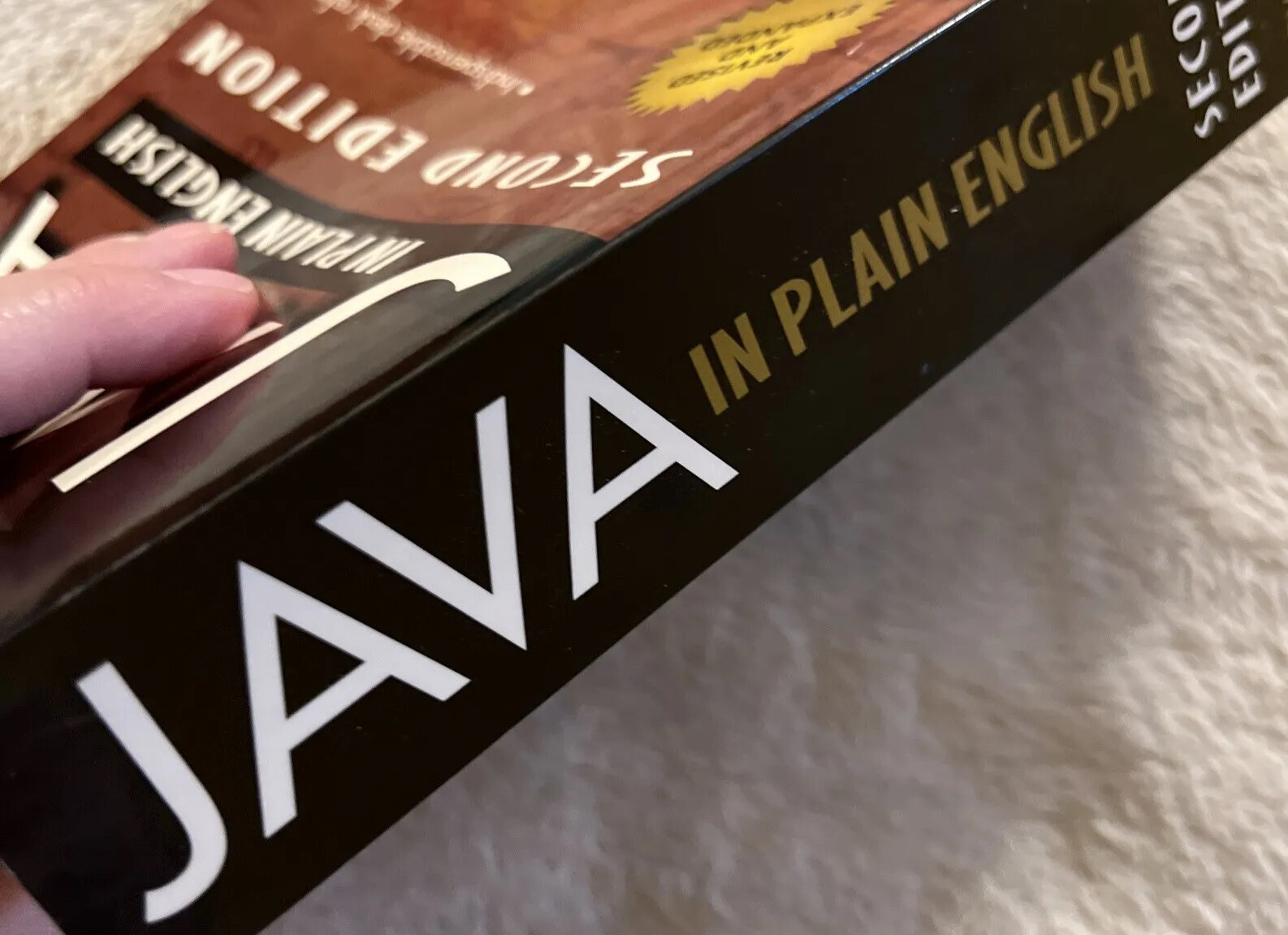 Java 1.1 in Plain English 2nd Edition 1997 by Brian Overland Paperback