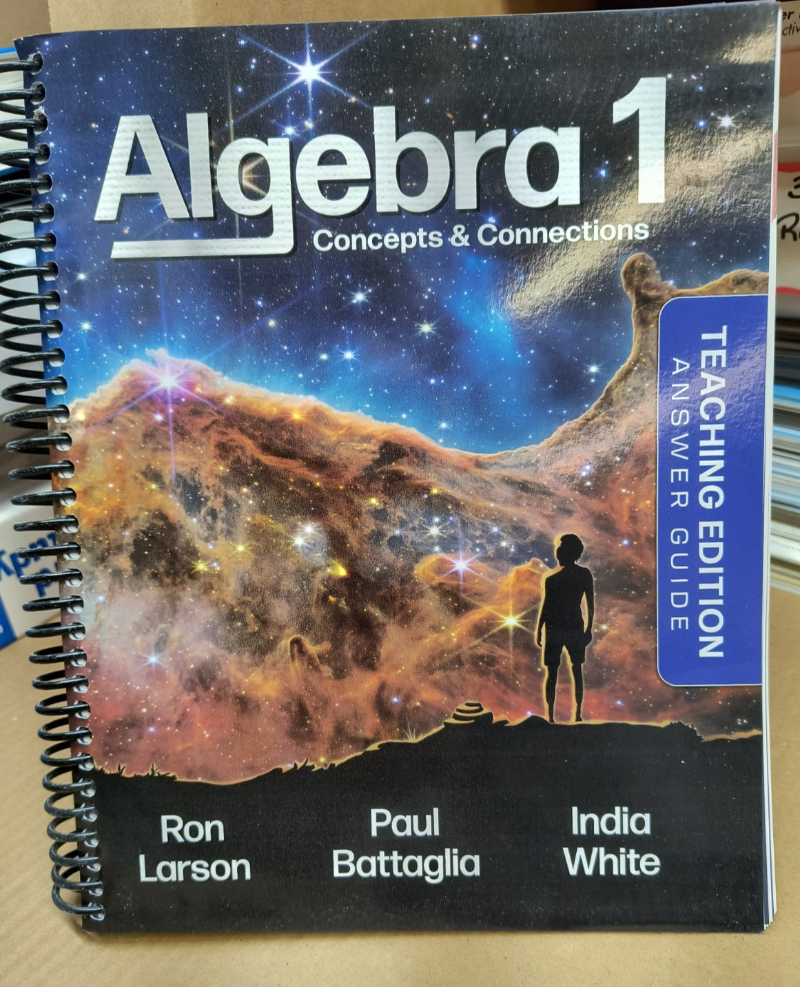 Algebra 1 Concepts Connections Ron Larson Paul Battaglia 2025 Teachers Edition