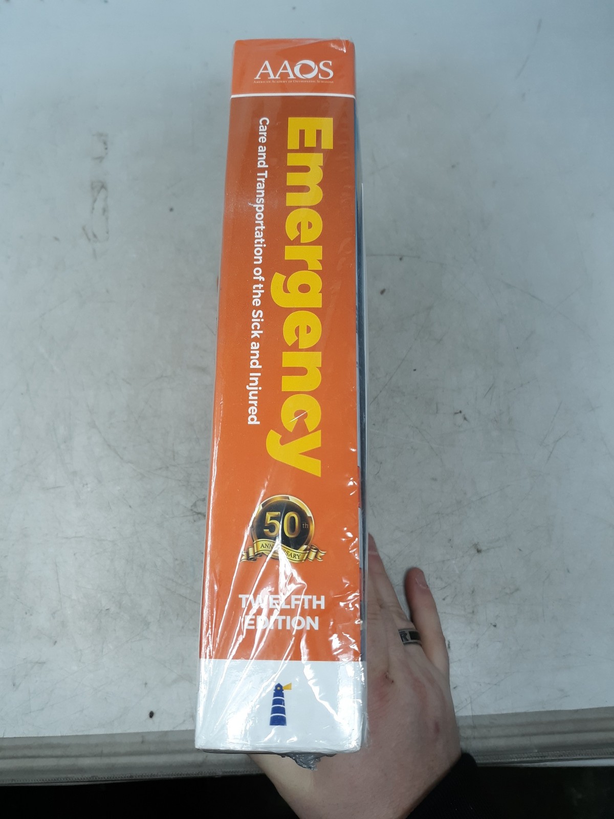 AAOS Emergency Care Transportation Sick Injured Twelfth Edition Navigate Access