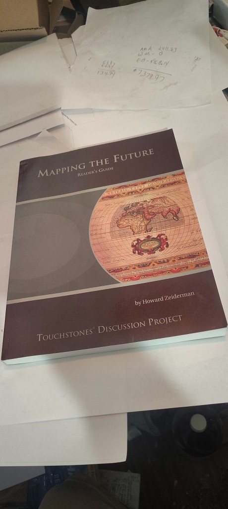 mapping the future reader’s guide book touchstone discussion project exc. condit
