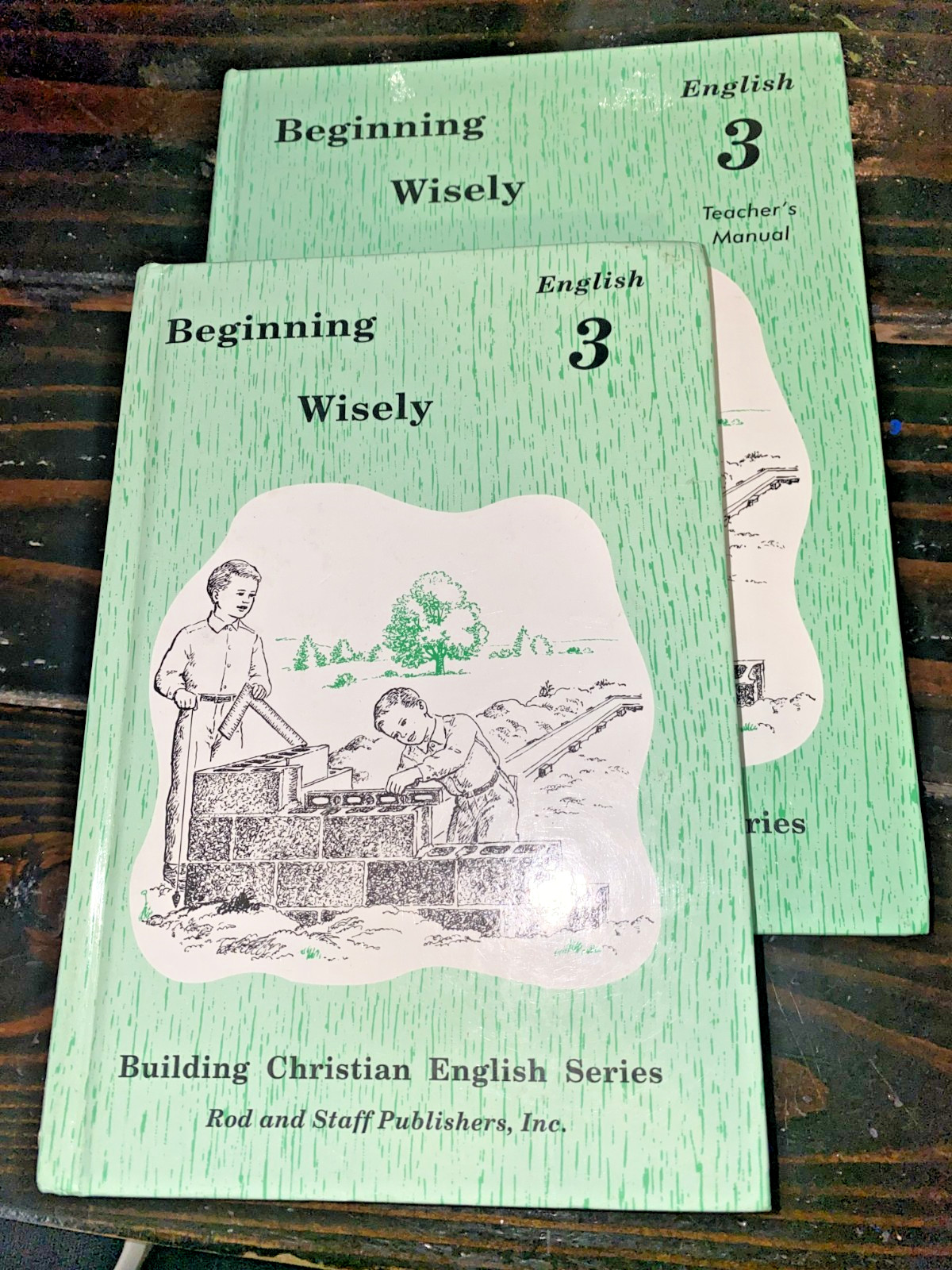 Rod and Staff English 3 Teacher’s Manual Student Textbook