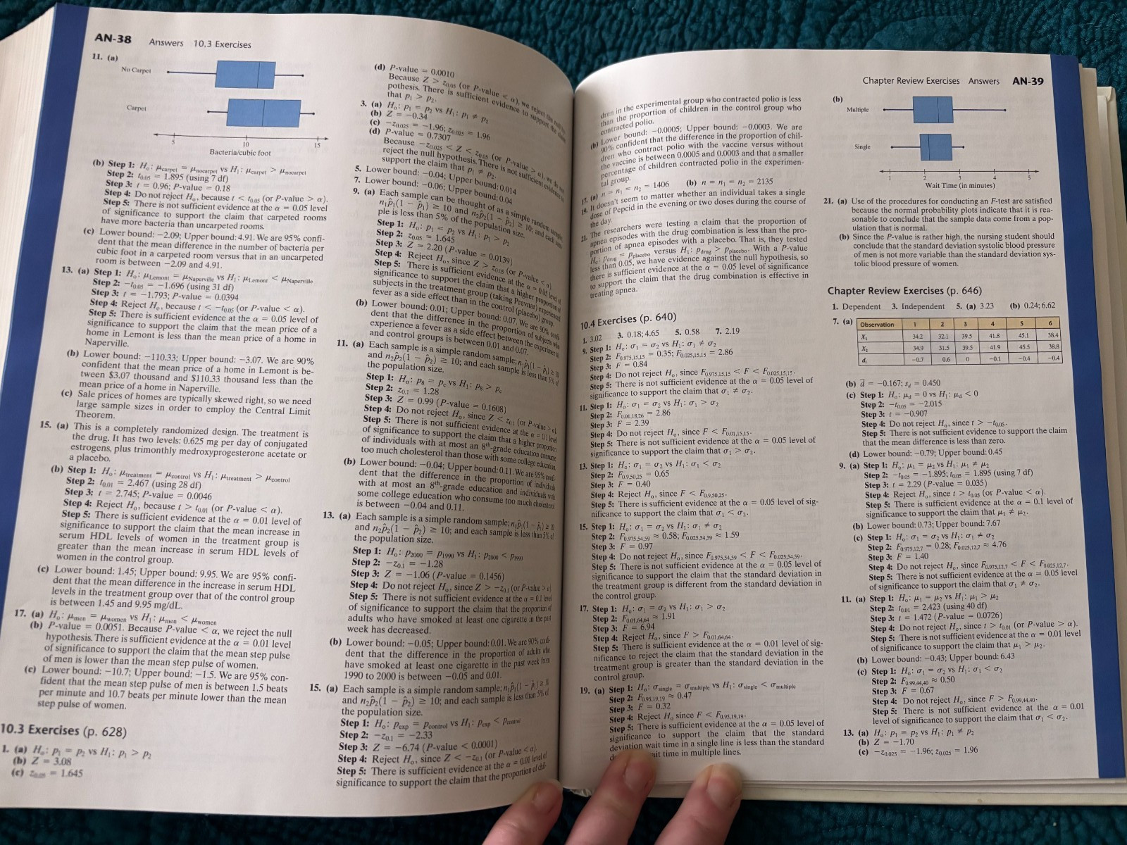 Statistics : Informed Decisions Using Data by Michael Sullivan III (2003,…