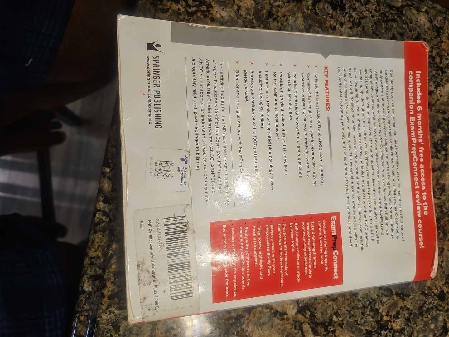 FNP Certification Intensive Review: PLUS 1,200 Questions With Detailed Ra – GOOD