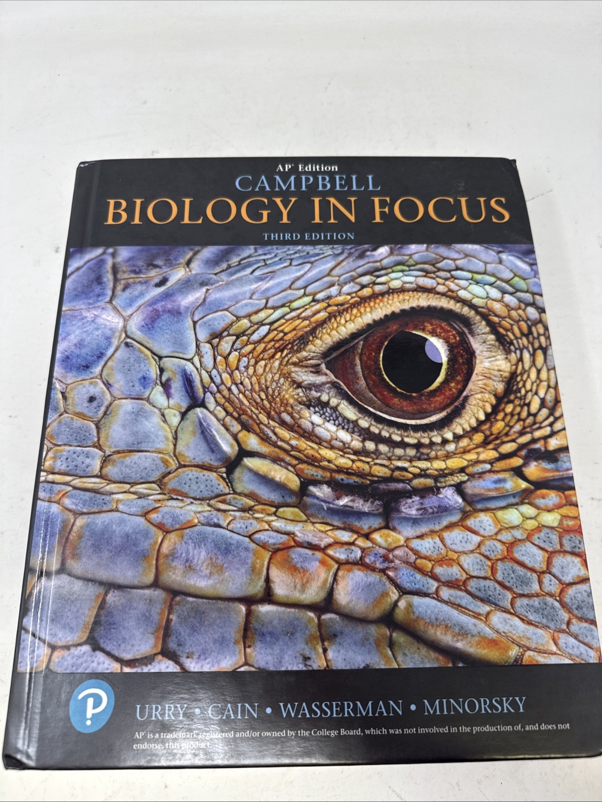 Campbell Biology in Focus AP Edition, 3rd Edition – Hardcover By Cain **Unused**