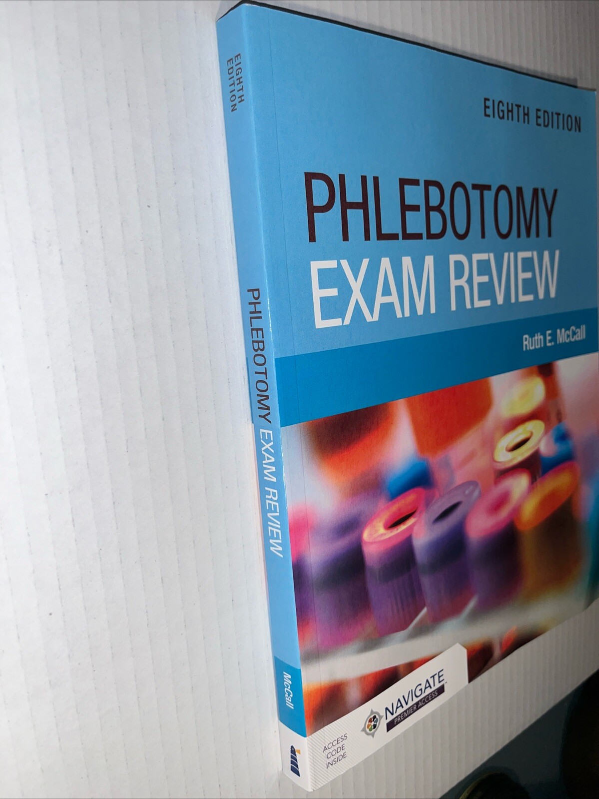 Phlebotomy Exam Review by Ruth E. McCall (2023, Trade Paperback)
