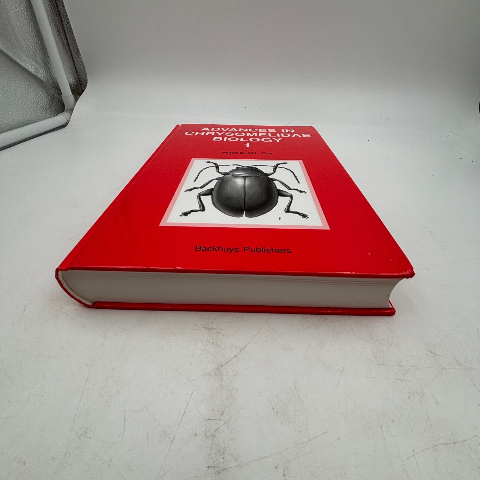 Advances in Chrysomelidae Biology 1 / M.L. Cox / 1999