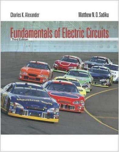 Fundamentals of Electric Circuits by C. Alexander