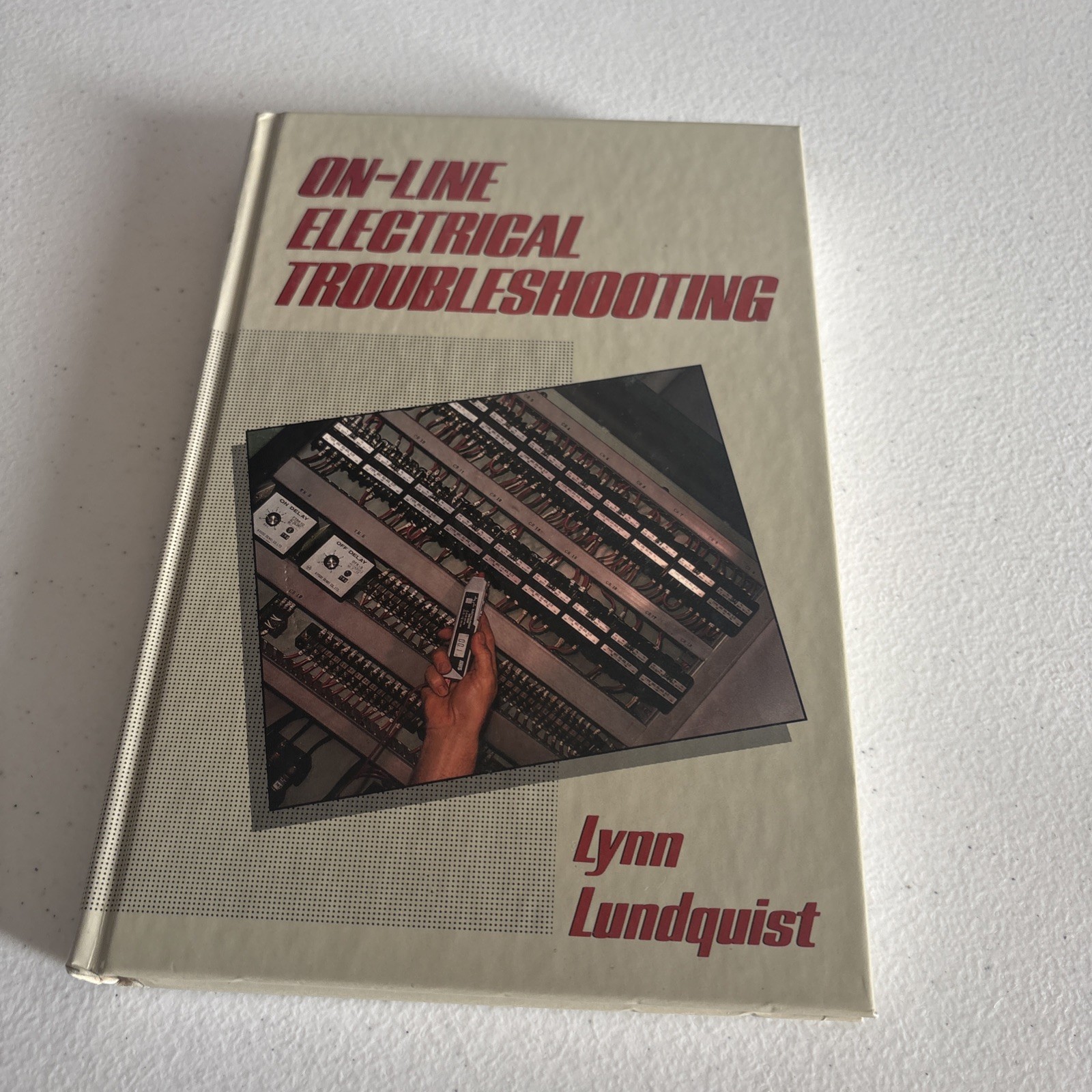 On-Line Electrical Troubleshooting Hardcover Lynn Lundquist 1989