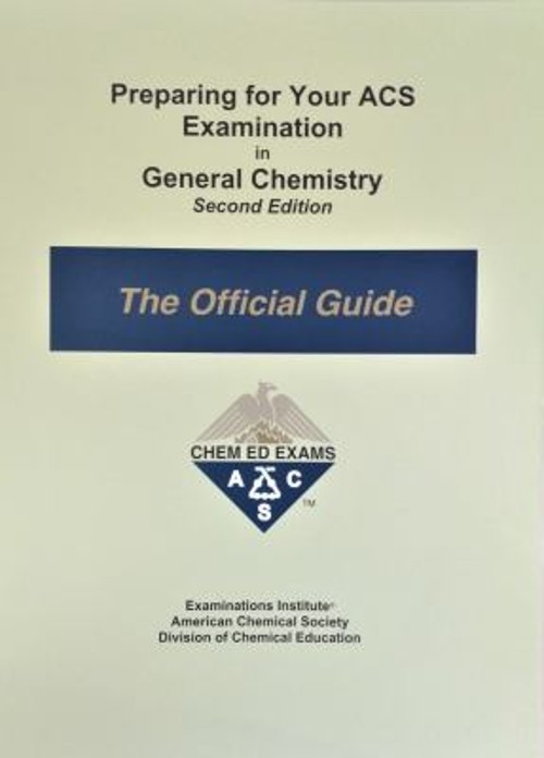 Preparing for Your ACS Examination in General Chemistry – the Off