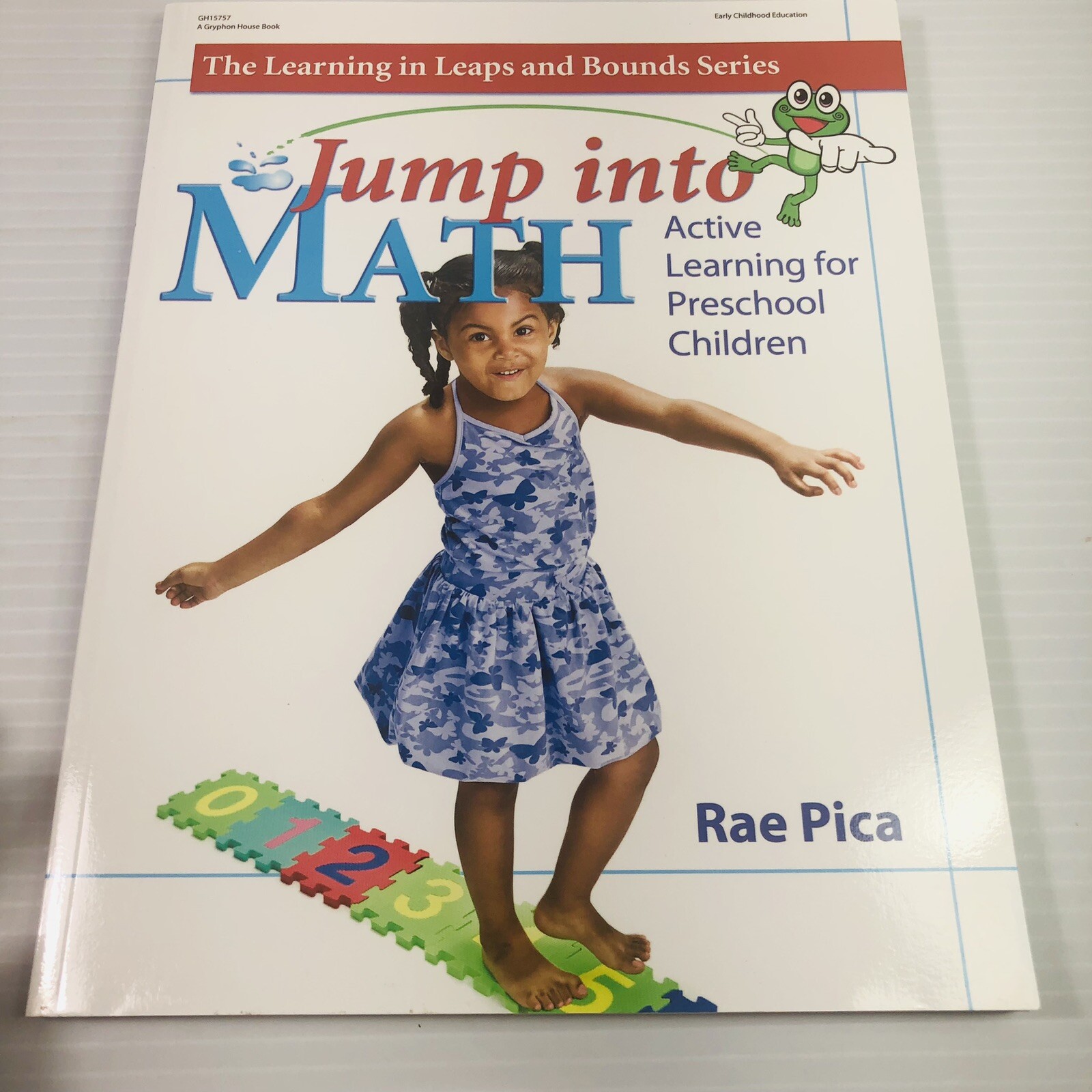 3 Lot Jump Into: Math; Literacy; Science for Preschoolers by Rae Pica Homeschool