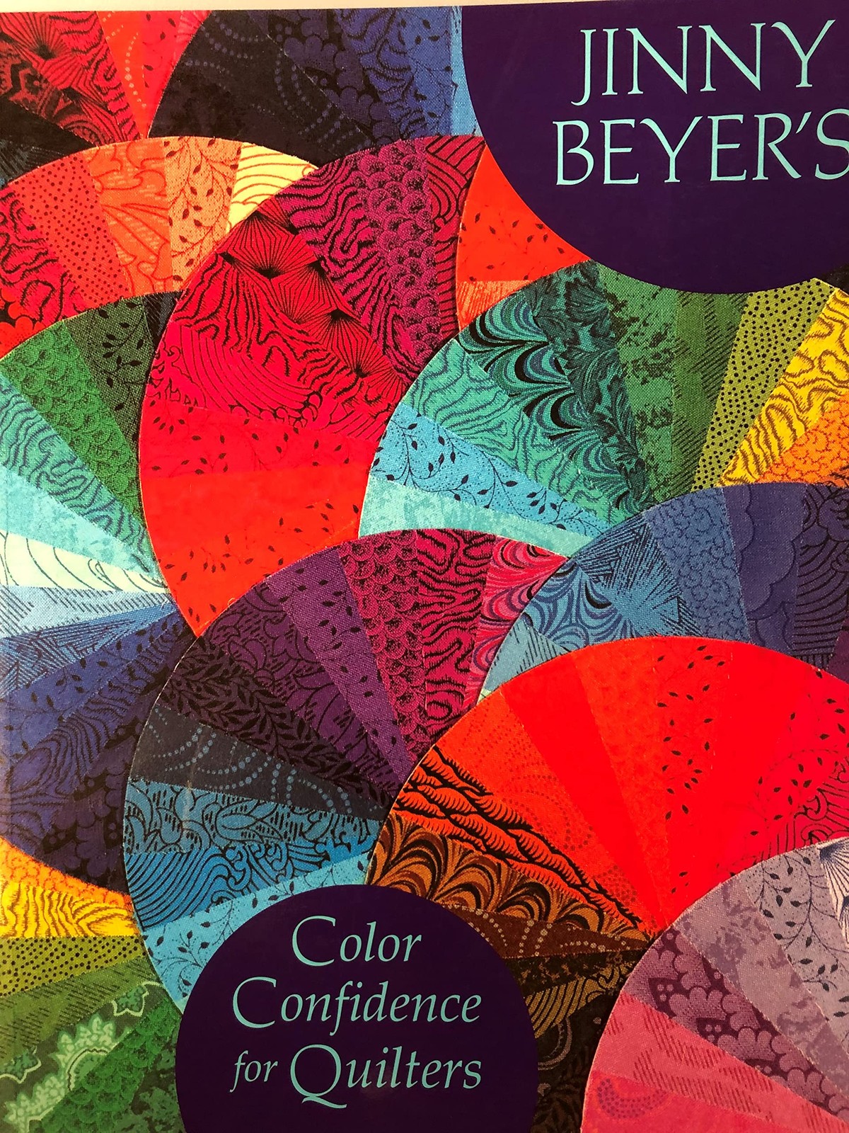 Jinny Beyer’s Color Confidence For Quilters