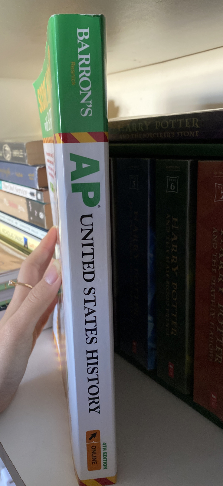 AP United States History (Barron’s AP United States History) 4th EDITION