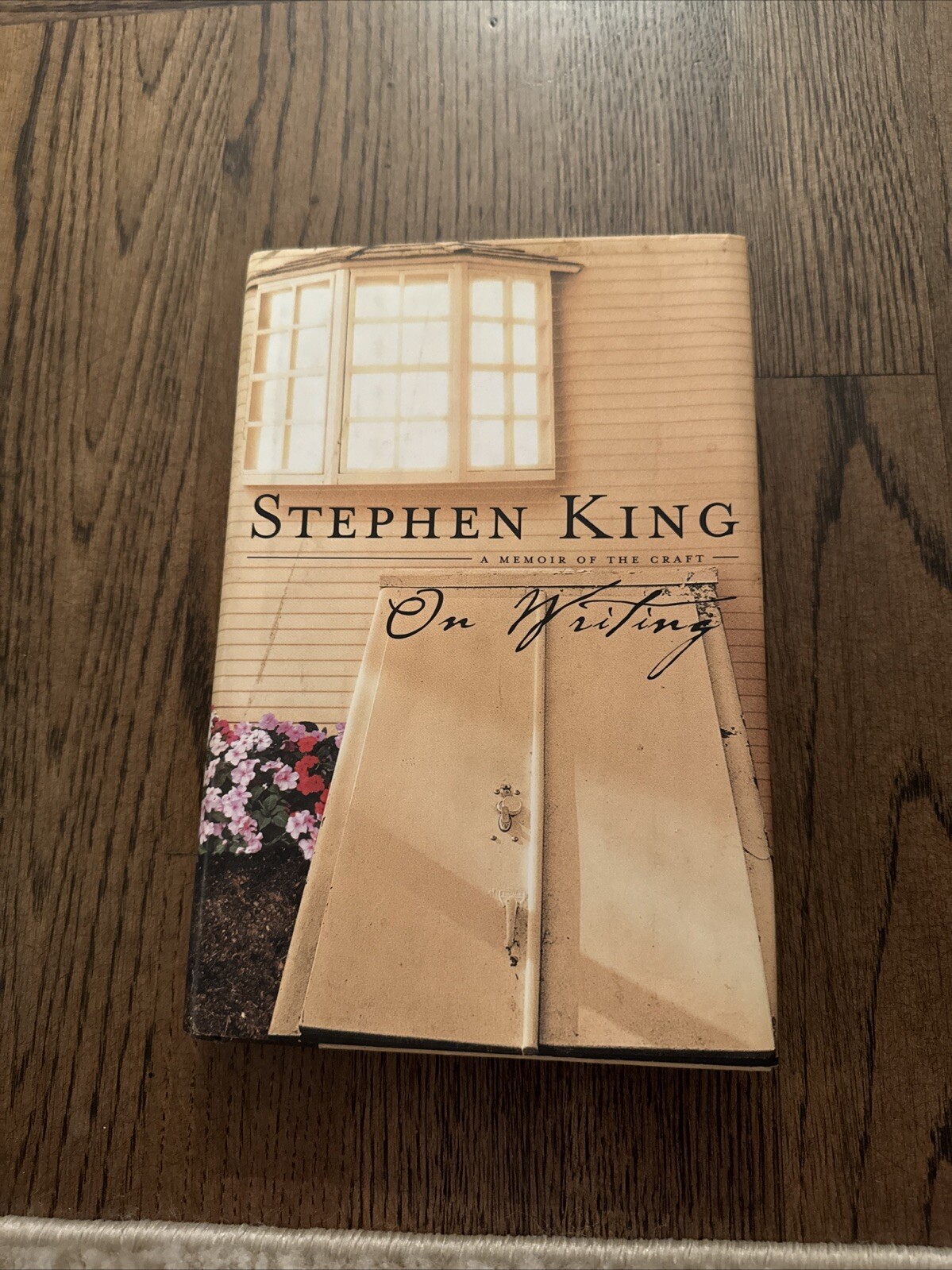 On Writing – Stephen King HC DJ 1st Ed First Print