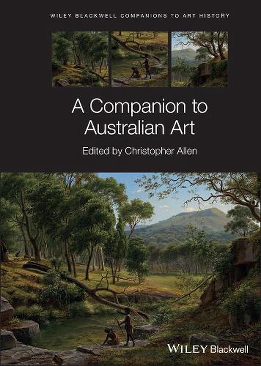 A Companion to Australian Art by Christopher Allen (English) Hardcover Book