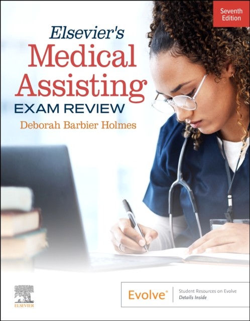 Elseviers Medical Assisting Exam Review by Deborah E. Holmes PAPERBACK