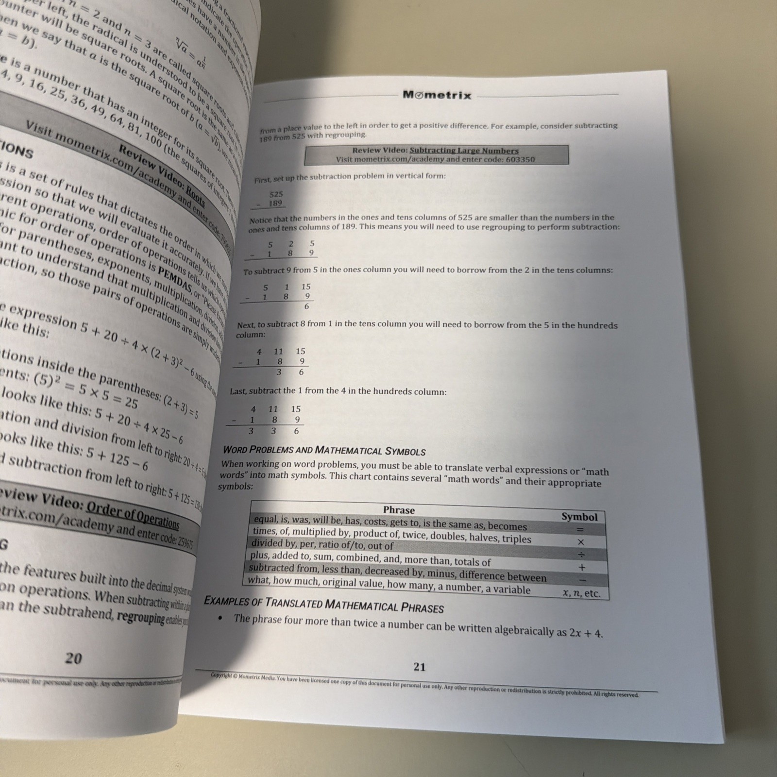 MTTC Mathematics (Elementary) (89) Test Secrets Study Guide