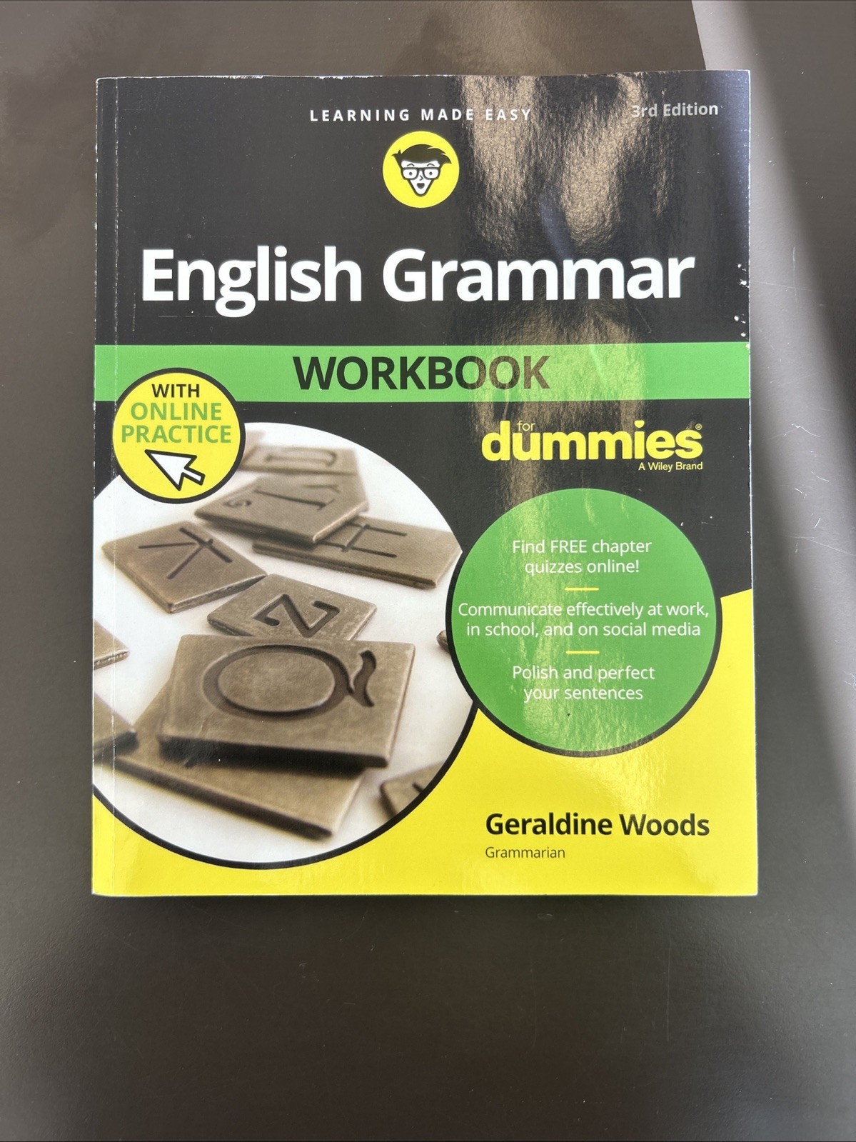 English Grammar Workbook for Dummies with Online Practice by Geraldine Woods