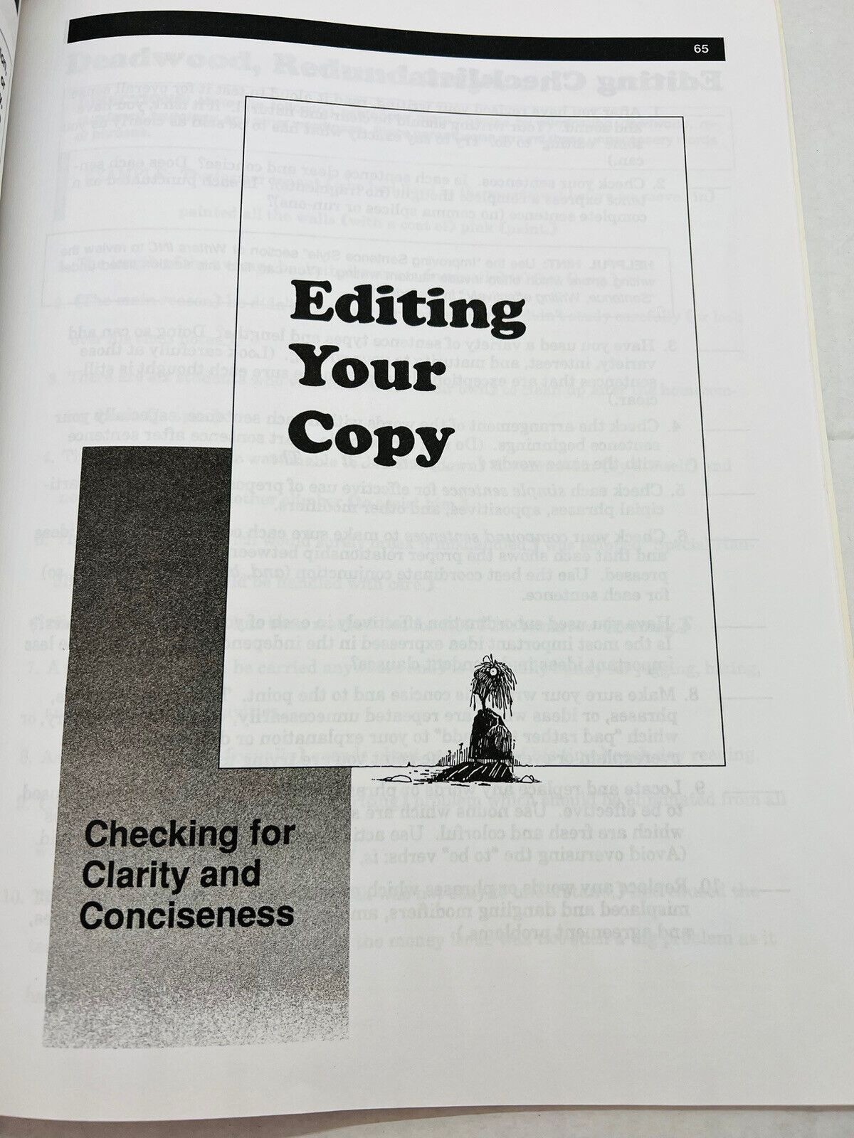 Writers Inc Revising & Editing Two Teacher Edition~Write Source 1991 ~ K1 13