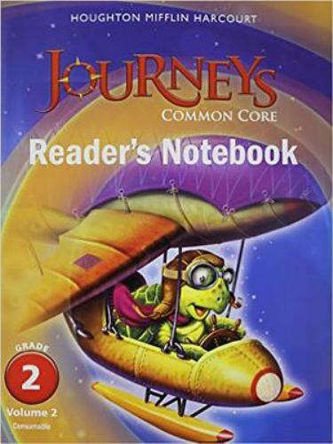 Common Core Reader’s Notebook Consumable Vol- 9780547860633, paperback, Harcourt