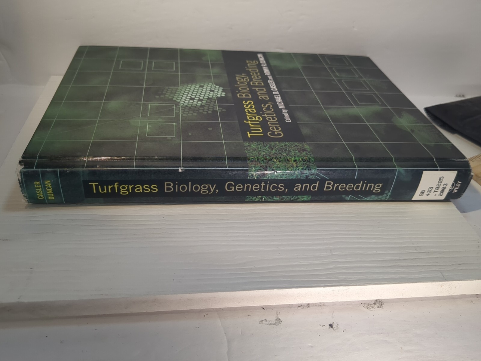 Turfgrass Biology, Genetics and Breeding Casler Hardback John Wiley & Sons