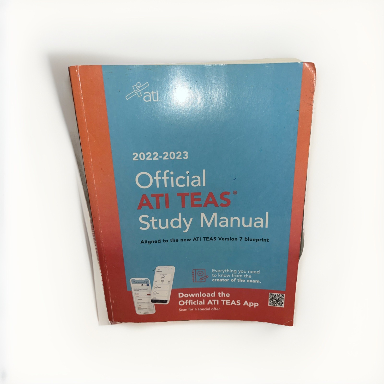 Official ATI TEAS Study Manual 2022-2023 : Aligned To The New ATI TEAS Version 7
