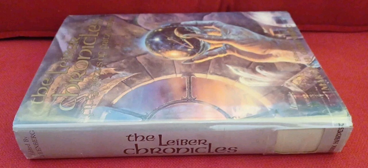 The Leiber Chronicles Fifty Years Of Fritz 1st Edition Book Former Library READ