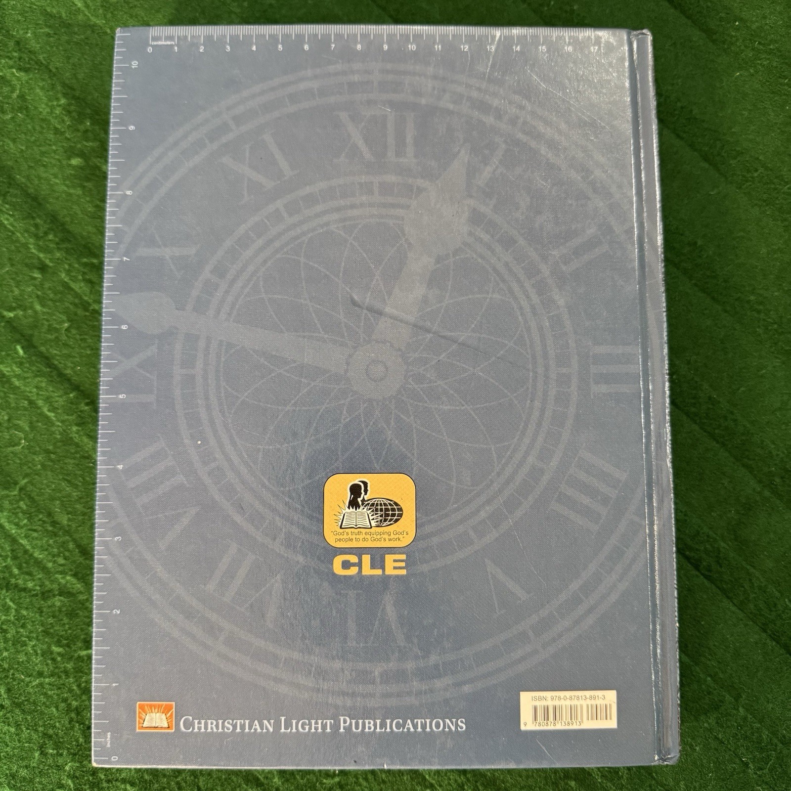 Christian Light Education Grade 6 Mathematics Math in History Hardcover CLE 📚