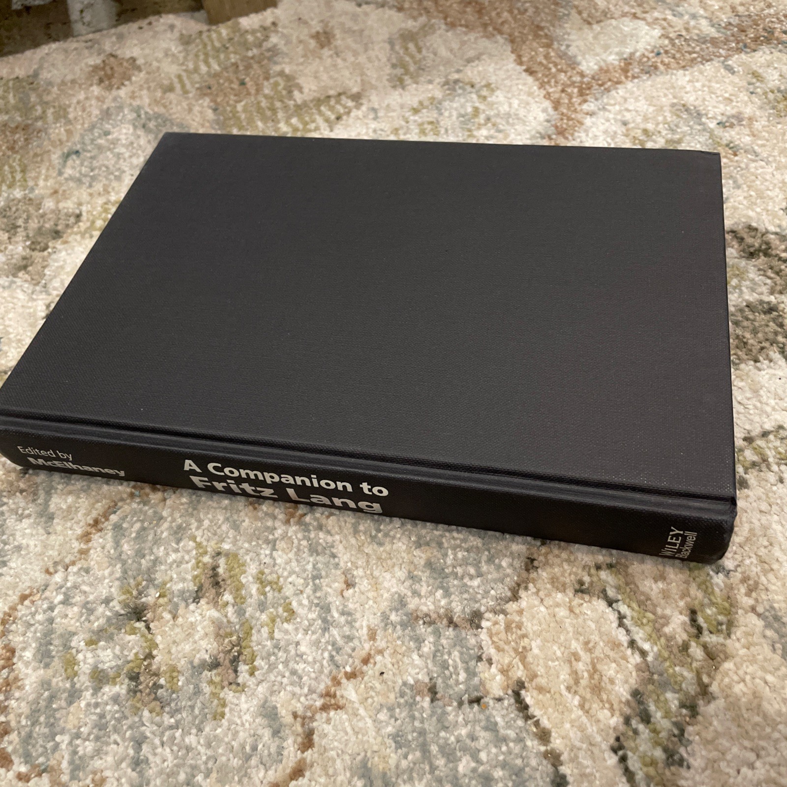 A Companion to Fritz Lang McElhaney McElhaney Hardback John Wiley & Sons