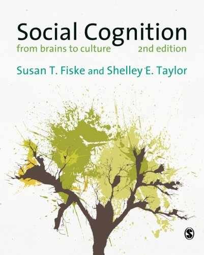 Social Cognition: From Brains to – Paperback, by Fiske Susan; Taylor – Very Good