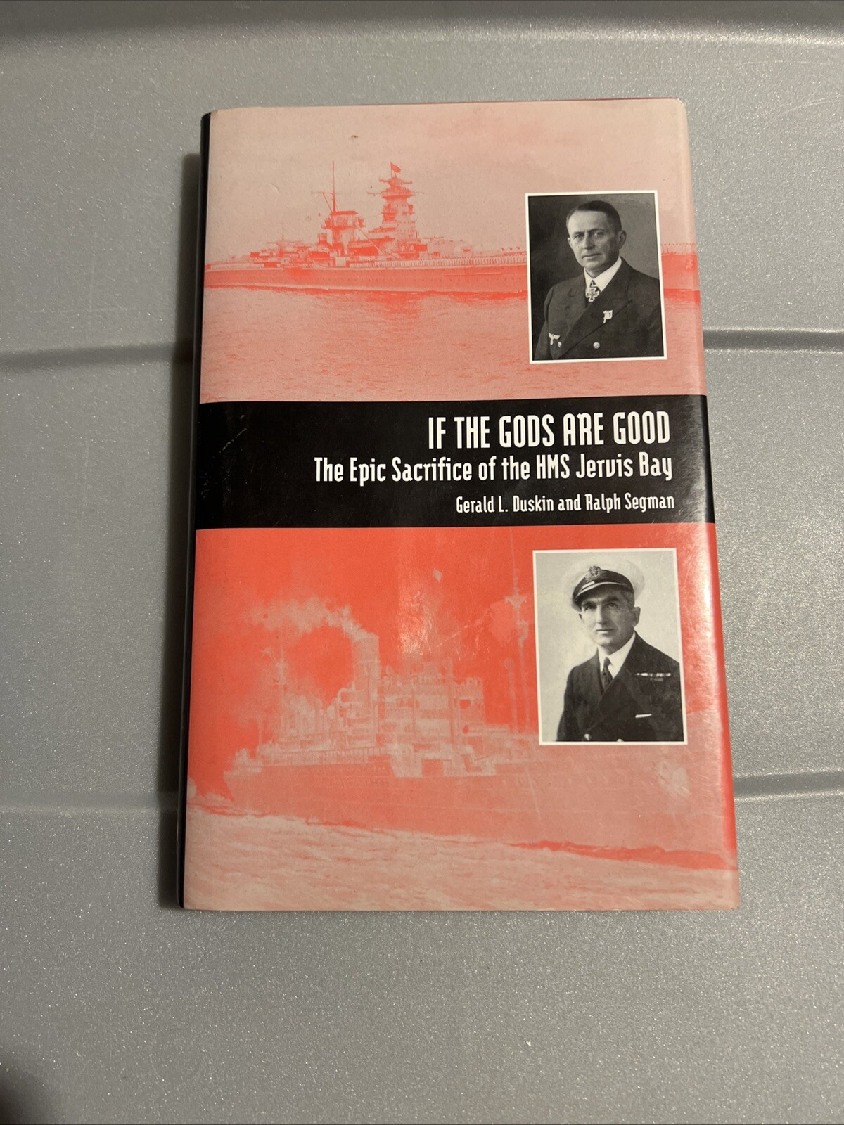If the Gods are good – The Epic sacrifice of the HMS Jervis Bay