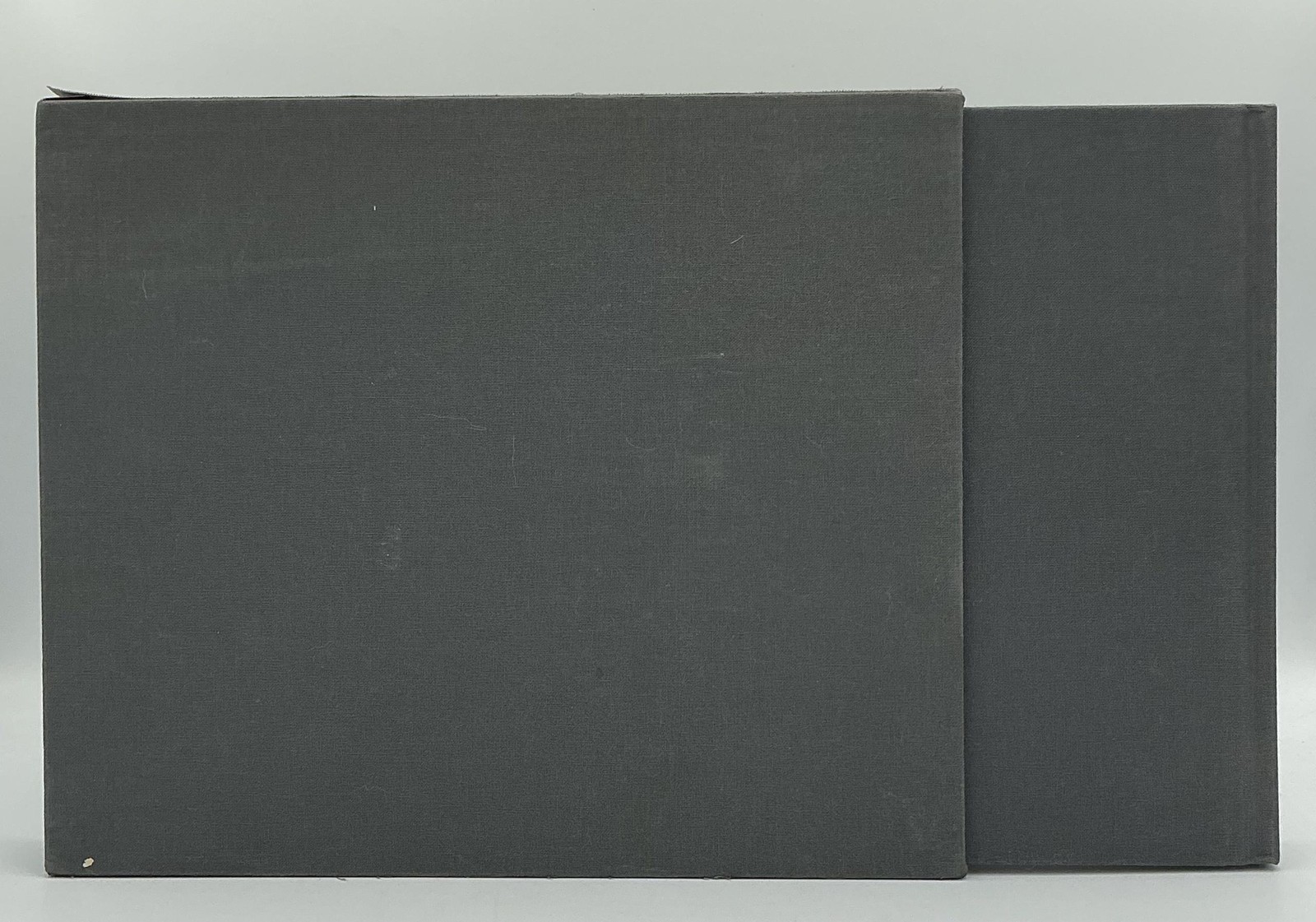 The Neale M. Albert Collection Of MINIATURE DESIGNER BINDINGS Piccolo Gray HC