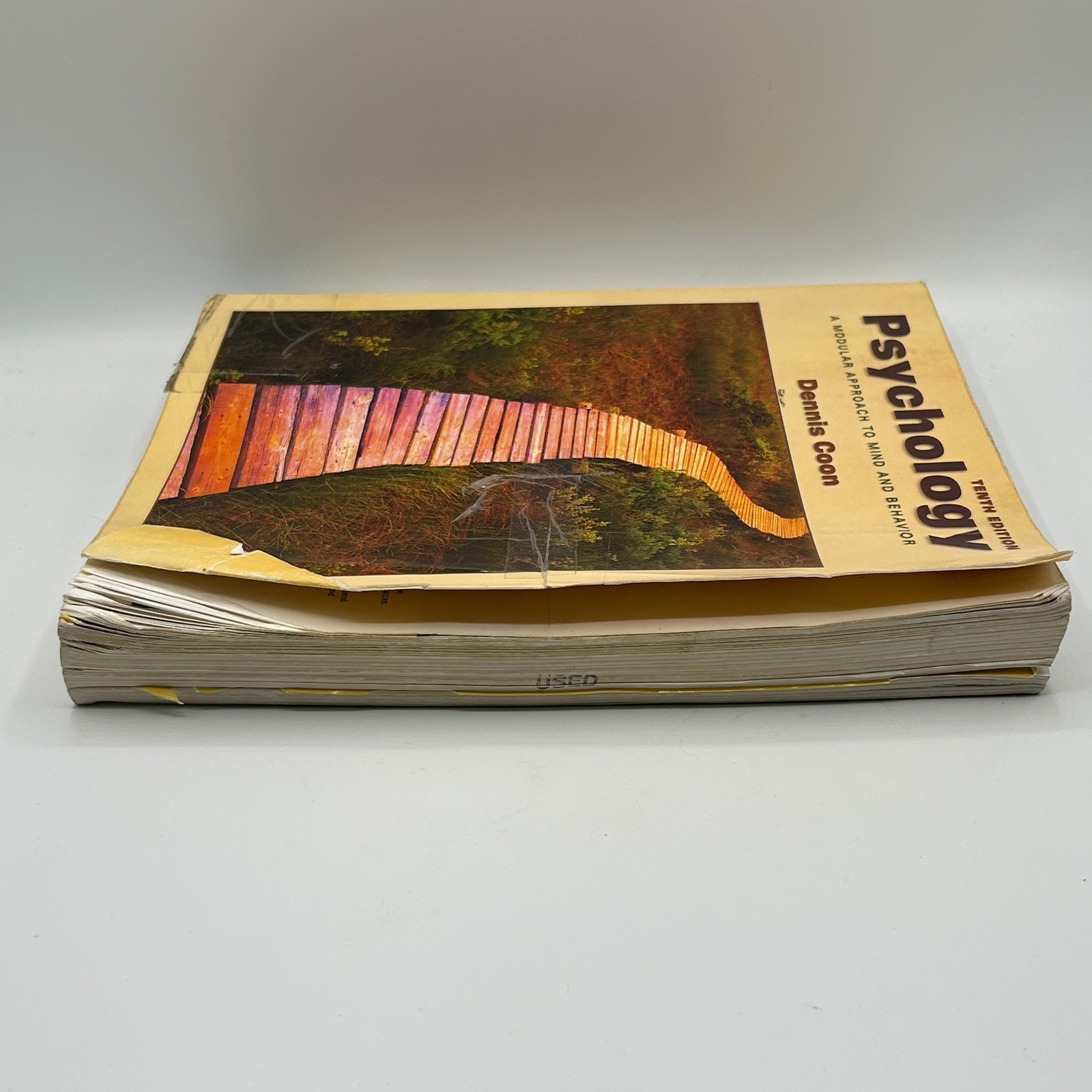 Psychology Modular Approach Mind Behavior 10th Ed Dennis Coon Textbook Reference