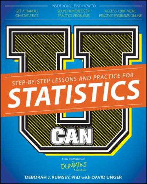 U Can: Statistics for Dummies Paperback Deborah J. Rumsey