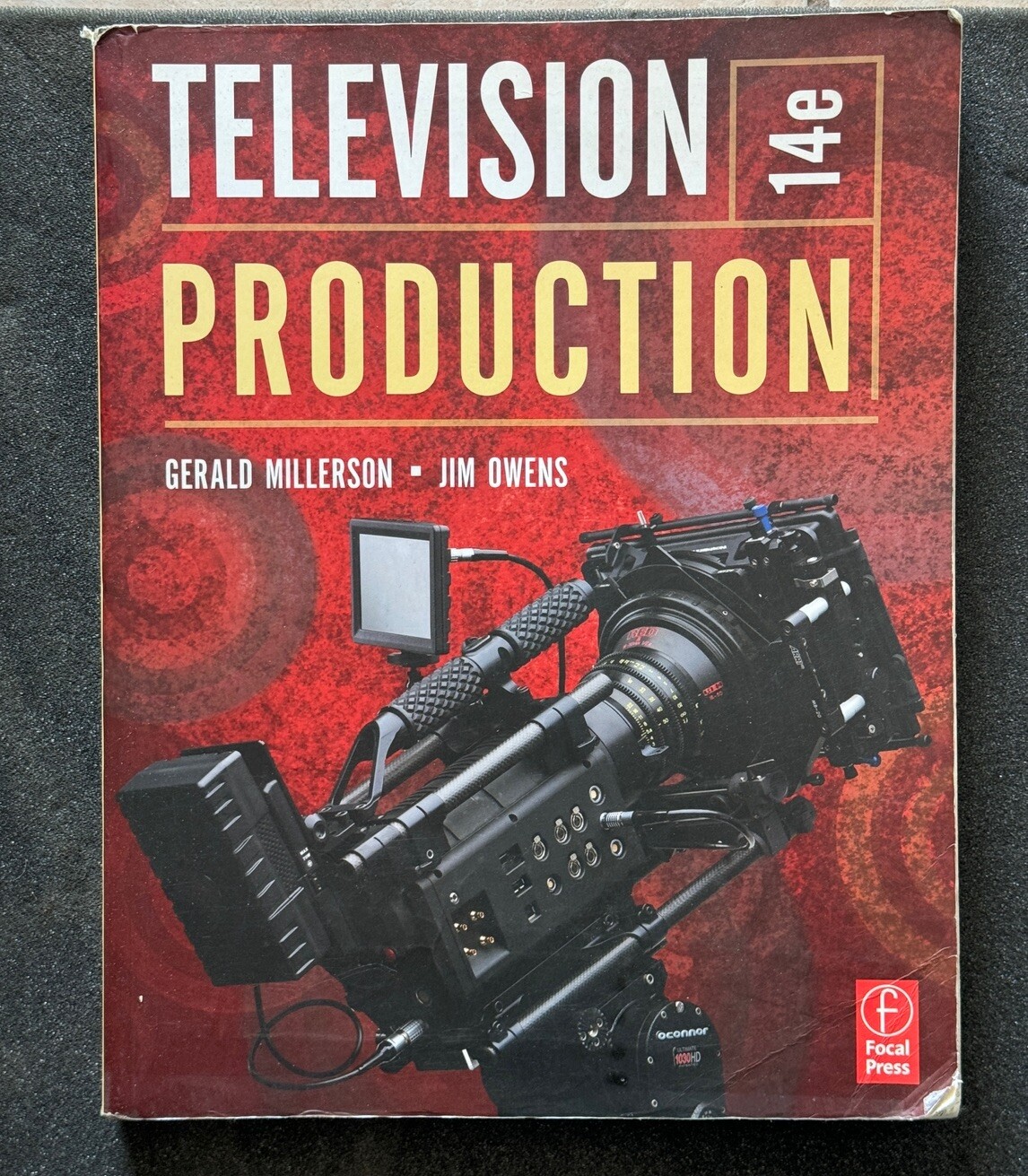 Television Production by Jim Owens and Gerald Millerson (2009, Trade Paperback,
