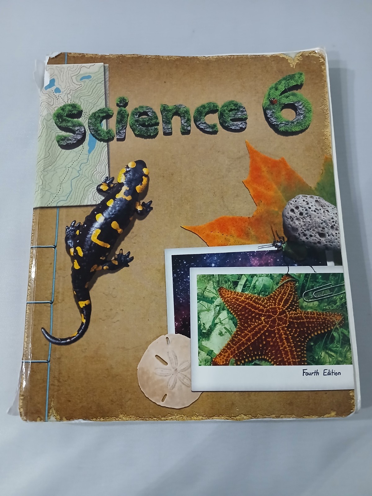 BJU Press SCIENCE 6 Student Textbook 522391 Bob Jones Text CURRENT 4th Ed