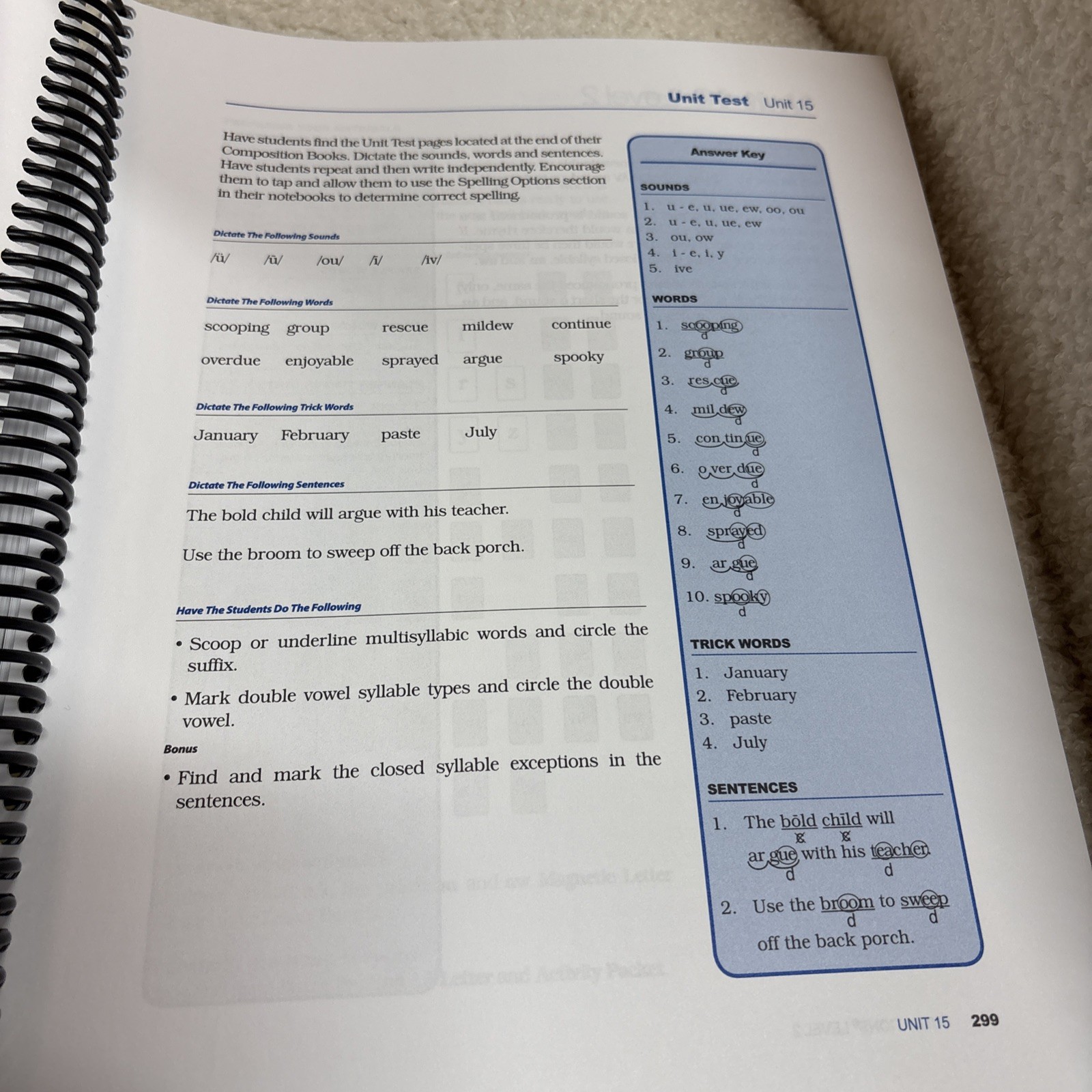 FUNDATIONS: Teacher’s Manual Level 2 & Letter Board Wilson Language