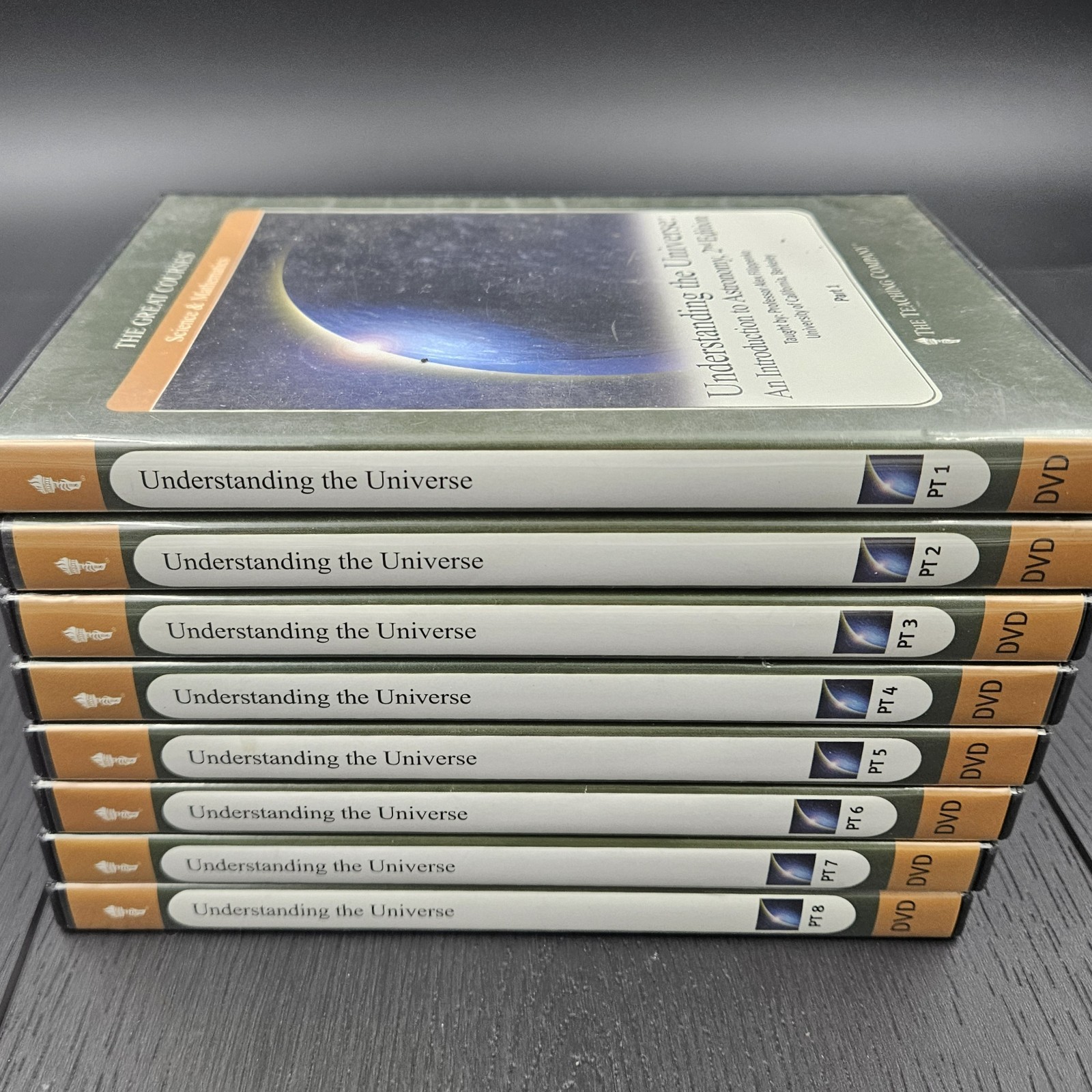 Understanding the Universe: An Introduction to Astronomy (Great Courses)