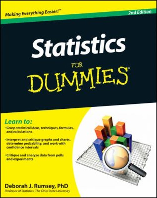 Statistics for Dummies® Paperback Deborah J. Rumsey